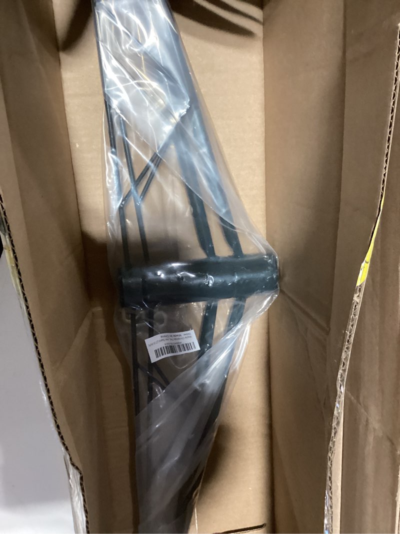 Condition photo showing As Is for 27.6 inch Large Christmas Tree Stand for Artificial Trees, Folding Christmas Tree Base for 3 Ft to 9 Ft Artificial Trees, Fits 0.5-1.25 Inch Tree Pole,(Green) 27.6"