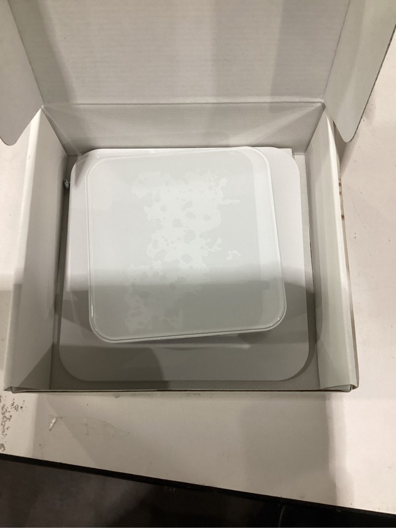 Condition photo showing As Is for meross Smart Thermostat for Home, WiFi Thermostat Works with Matter, Alexa, Apple Home, Google Assistant, App & Voice Control, 7x24h Scheduling, Energy Saving, C-Wire Required White
