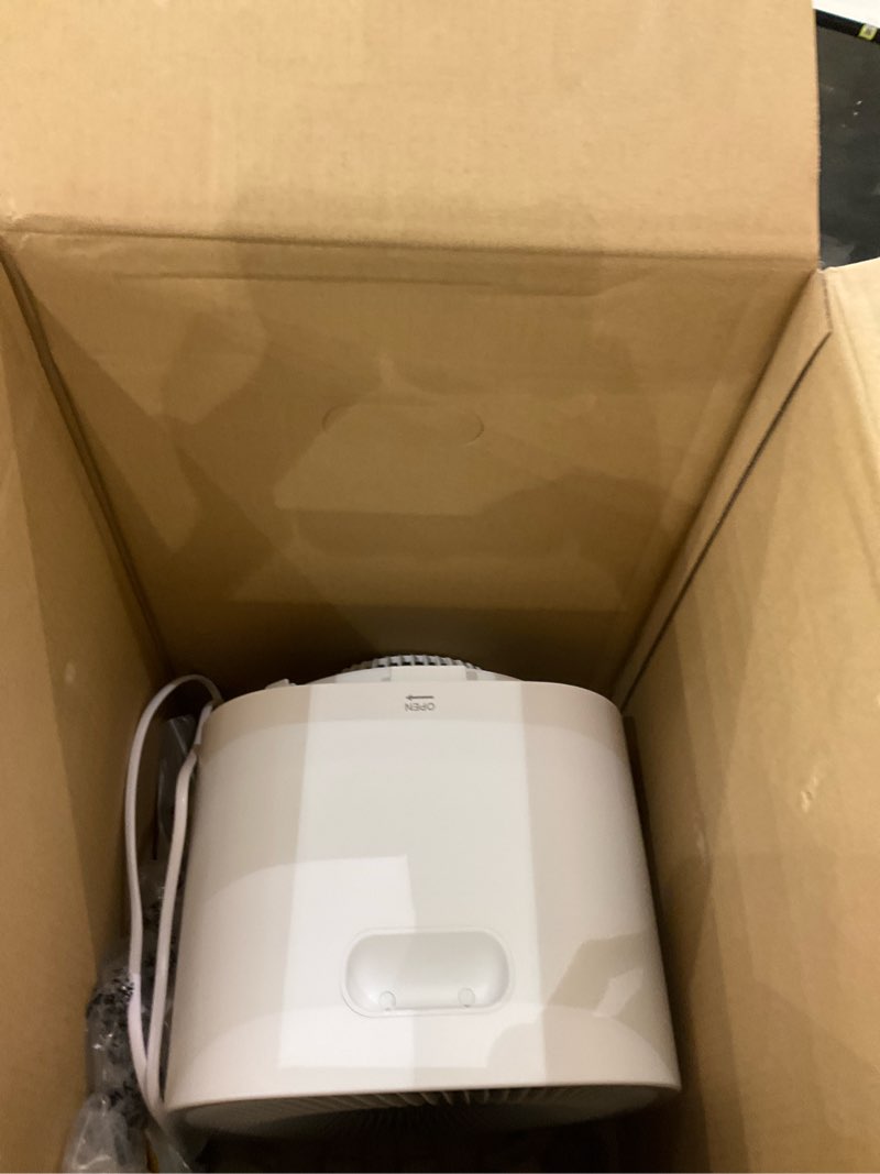 Condition photo showing As Is for LEVOIT Air Purifiers for Home, Large Room Up to 2933 Ft² With HEPA Sleep Mode, AHAM VERIFIDE, Smart WIFI, PM2.5 Monitor, 3-in-1 Filter For Smoke, Pet Allergies, Dust, Alexa Control, Core 600S-P, White Core 600S White