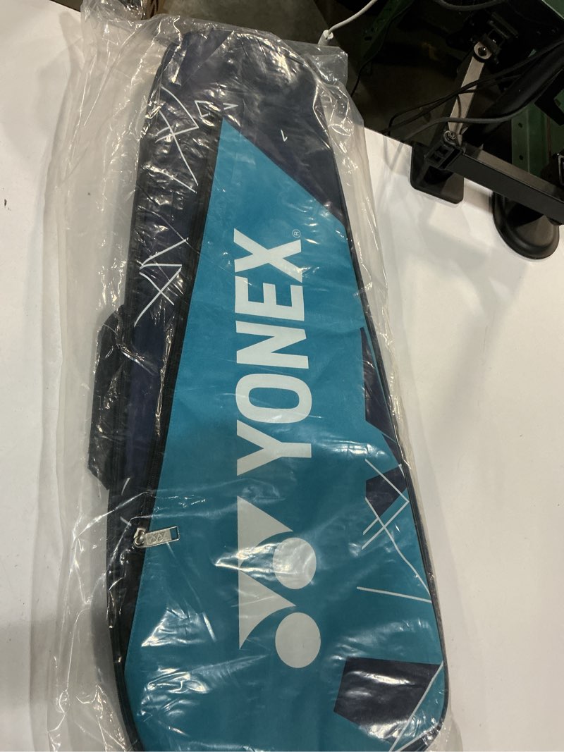 Condition photo showing New/Like New for yonex 23015 sky blue, navy blue