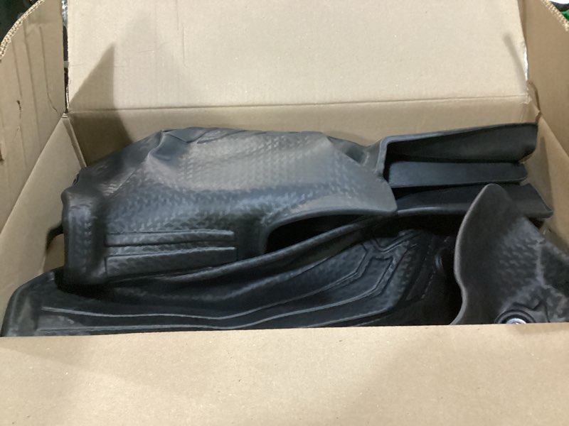 Condition photo showing Good Condition for mixsuper accord floor mats-floor mat for honda accord sedan 2013-2017 (not for coupe & hybrid),all weather tpe rubber floor liners protection for accord accessories,2 row anti-slip car mats, black honda accord sedan?2013-2017?