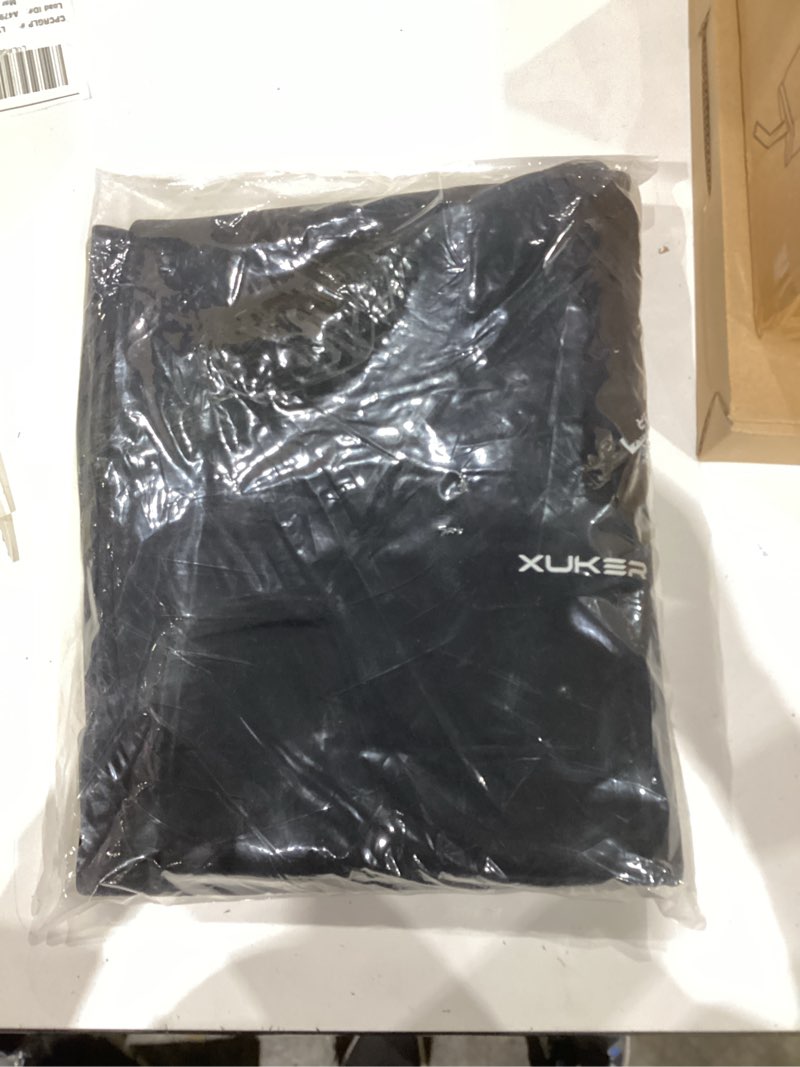 Condition photo showing As Is for XUKER Mens Shorty Wetsuit Women, 3mm Diving Suit Front Zip Wetsuit Thermal Suit Mens Shorty Black 4X-Large