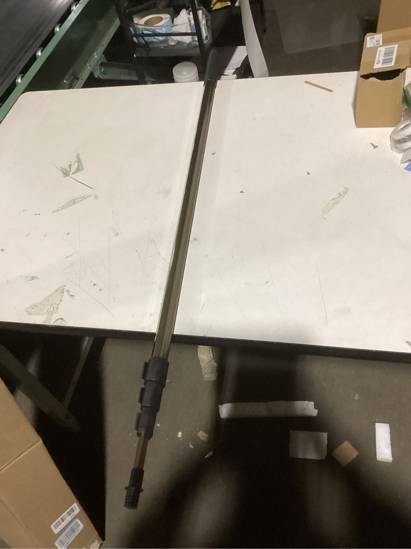 Condition photo showing Good Condition for LOVEETA® Gen2 12Ft [18Ft Reach] Lightweight Extendable Light Bulb Changer Pole for High Ceilings – Telescopic Light Bulb Pole Changer with Bulb Gripper - Champagne Gold Champagne Gold 12Ft (18Ft Reach)