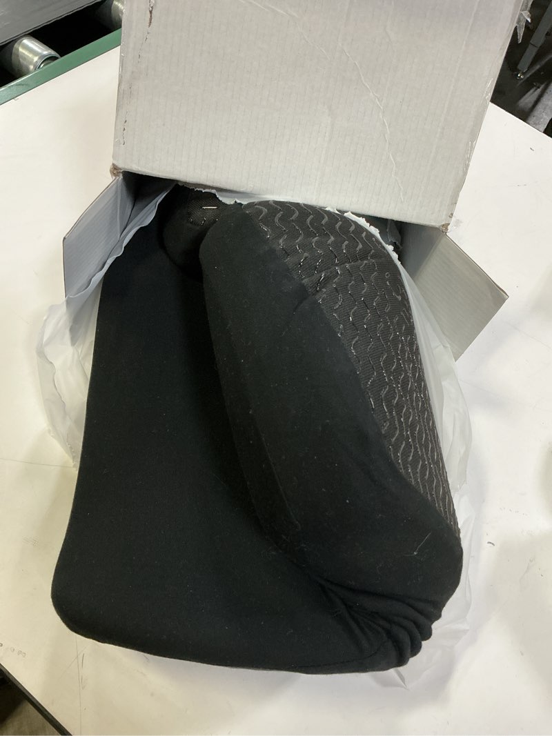 Condition photo showing Good Condition for Cushion Lab Patented Pressure Relief Seat Cushion for Long Sitting Hours on Office & Home Chair - Extra-Dense Memory Foam for Soft Support. Car Pad for Hip, Tailbone, Coccyx, Sciatica - Black