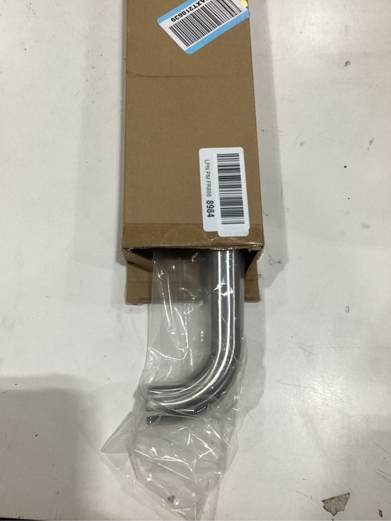 Condition photo showing Good Condition for AmazerBath Grab Bars for Bathtubs and Showers Anti Slip, 24" L x 1.25" D, Handicap Grab bar Stainless Steel, Shower Grab Bars for Seniors, Bathtub Handle Grab Bars for Bathroom Holds 500LBS 24"L x 1.25"D Brushed Nickel