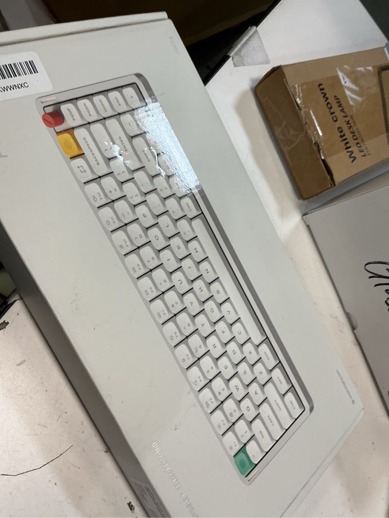 Condition photo showing New/Like New for nuphy Air75 V3 Hot Swappable Wireless Mechanical Keyboard, 84 Keys 75% Custom Low Profile Keyboard w