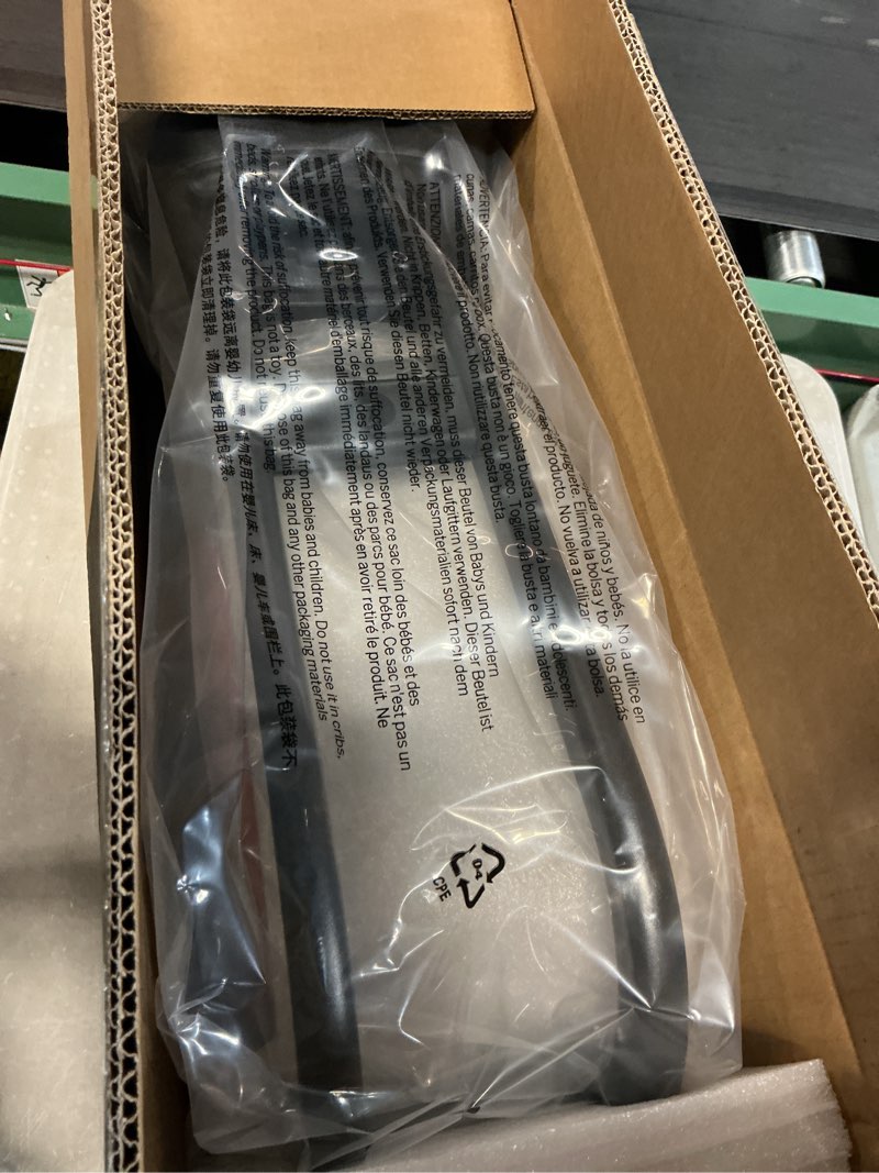 Condition photo showing New/Like New for Multi-functional Scooter Seat compatible with Segway Ninebot Max G2 G65 MAX2 Kickscooter,Thickened Soft Cushion with 10L Large Storage Space Bag G2 G65 Seat & Bag Attachment Original Parts