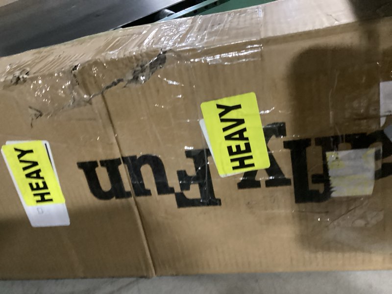 Condition photo showing New/Like New for , PINK, Safly Fun Foldable Gymnastics Bar for Kids, Adjustable 35\\\\\\\"-51\\\\\\\", Sturdy 145 lbs Capacity, Easy-to-Assemble, Gymnastics Equipment for Kids for Indoor/Outdoor Training Pink with mat