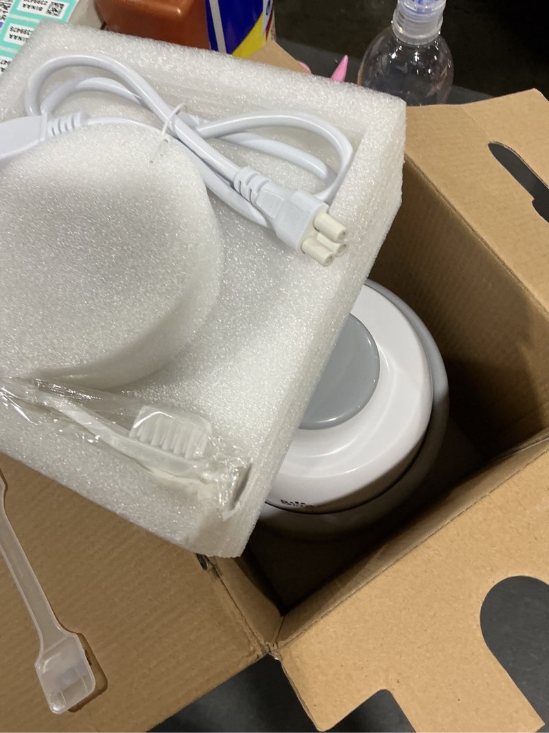 Condition photo showing Good Condition for Bear NutriEase AllStage Stainless Steel Baby Food Maker Steamer and Blender, Truly OneStep Baby Food Processor Puree Maker Grinder Mills, Auto Cooking&Grinding for Healthy Homemade Baby Food, BPA-Free