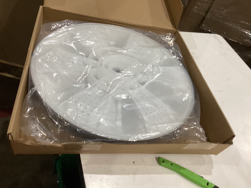 Condition photo showing New/Like New for agz72909711 washplate pulsator assembly with 5006ea3009b washer pulsator cap, compatible with kenmore, lg washer, replaces ap6800730, agz72909702, 4873462, agz72909703