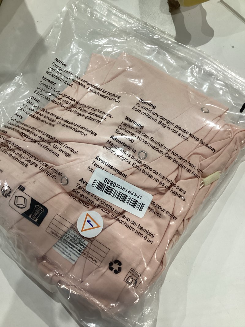 Condition photo showing Good Condition for Ekouaer Women’s Nursing/Delivery/Labor/Hospital Nightdress Short Sleeve Maternity Nightgown with Button S-XXL Dirty Pink X-Large