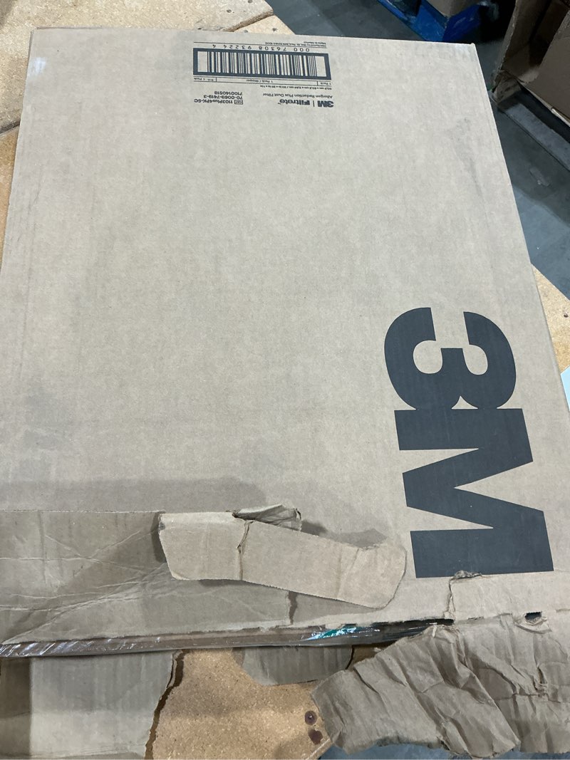 Condition photo showing New/Like New for filtrete™ dual-action micro allergen plus 2x dust defense filter, 20 x 25