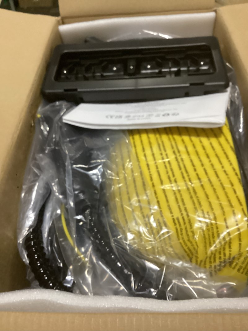 Condition photo showing Good Condition for Steam Cleaner, Multipurpose Powerful Steamer with 21 Accessories, 248°F High-Temperature Steam for Floors, Grout, Tiles, Carpet, Cars - Portable 1.08L Tank, Child Lock, Chemical-Free Cleaning (Yellow) Lemon yellow