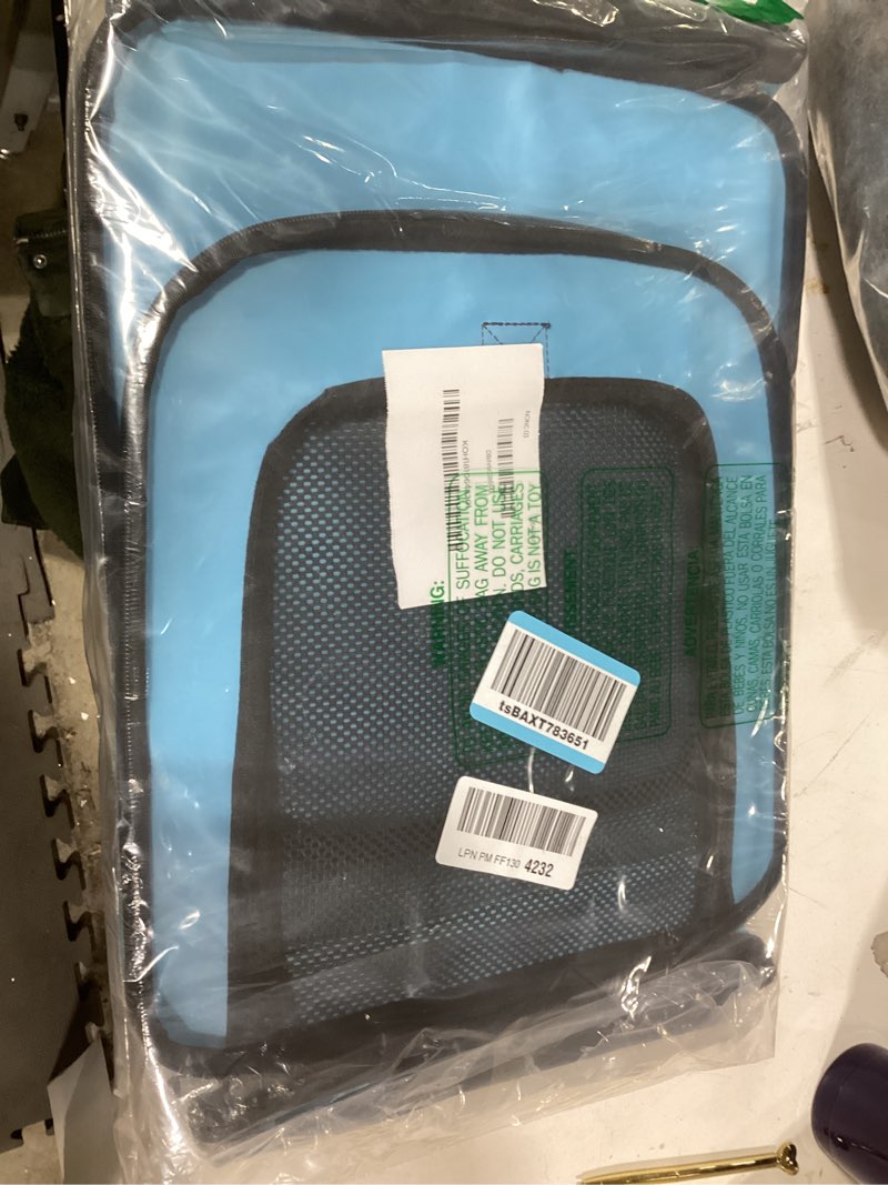 Condition photo showing New/Like New for Similar product Pet Carrier Soft-Sided Carriers for Cat Carriers Dog Carrier for Small Medium Cats Dogs Puppies Pet Carrier Airline Approved Cat Dog Pet Travel Carrier (Small, Blue) Small-Blue