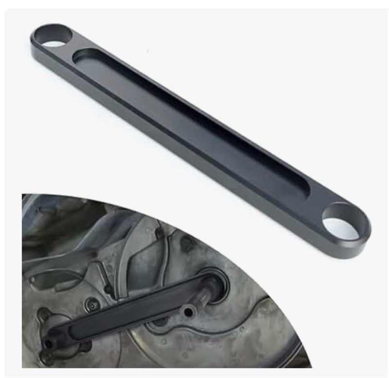 Lesiyou Clutch Alignment Tool, Aluminum Crankshaft Spacing Tool Compatible with Polaris General/RZR/