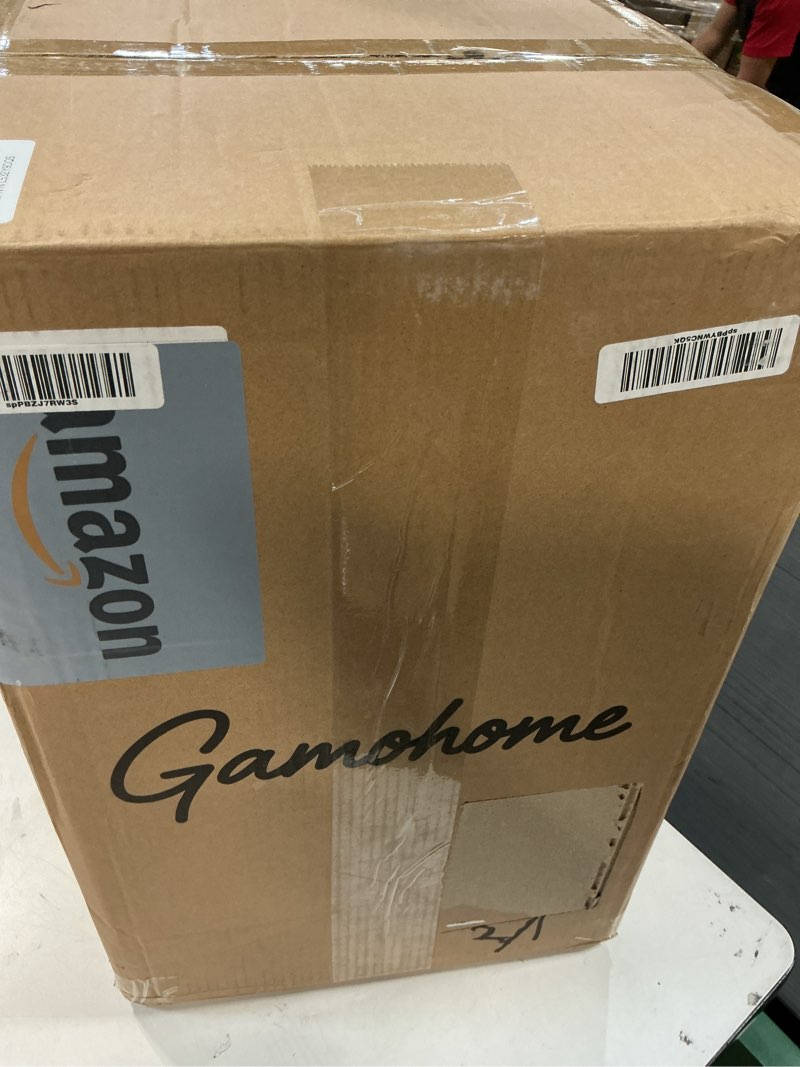 Condition photo showing New/Like New for Towel Warmer Luxury Heated Bucket – Bluetooth Speaker, Ambient Light & Auto Shut Off – Fits Two 40"x70" Towels, Bathrobes, Blankets – Great Gift Idea