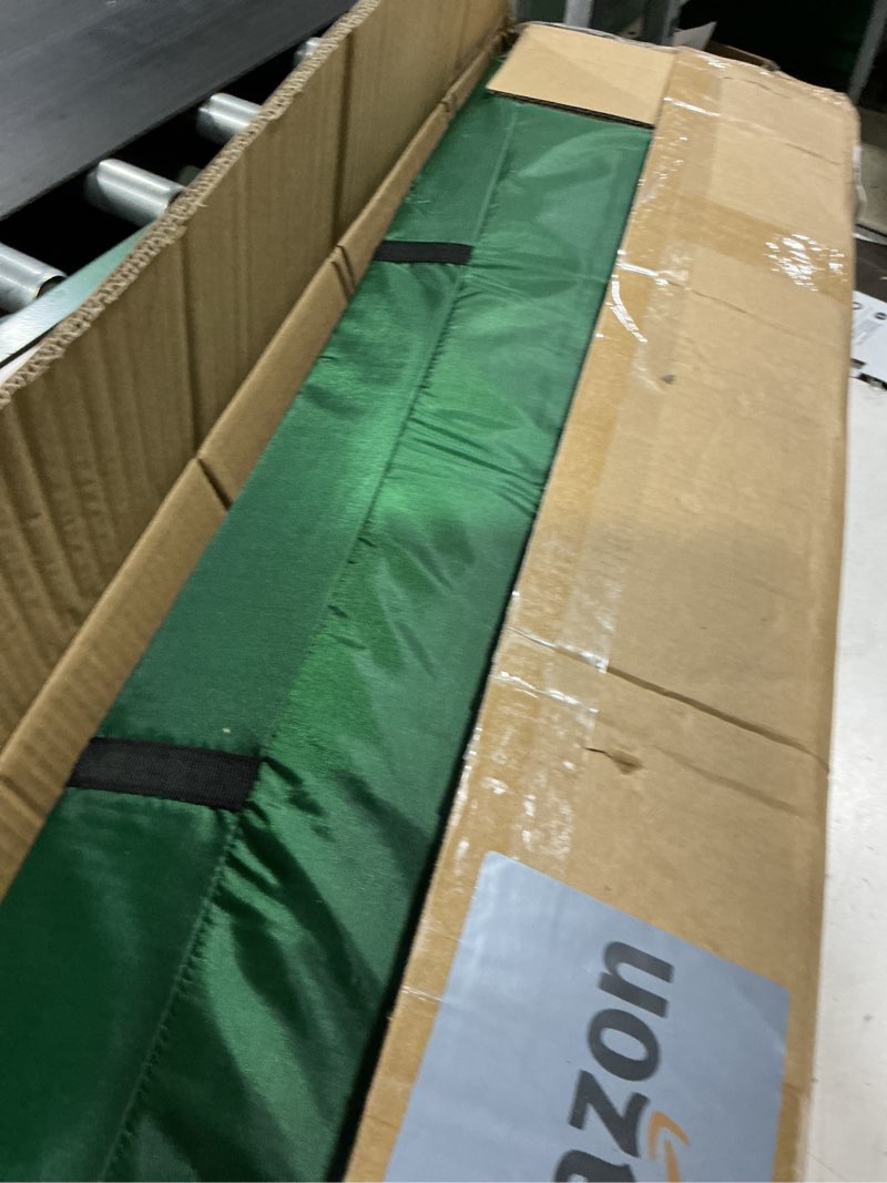 Condition photo showing As Is for crop cage plant protection tent 6.5 x 10 x 6.5 feet, easy to install protection garden cages, crop cages with storage bag suitable for garden patio lawn