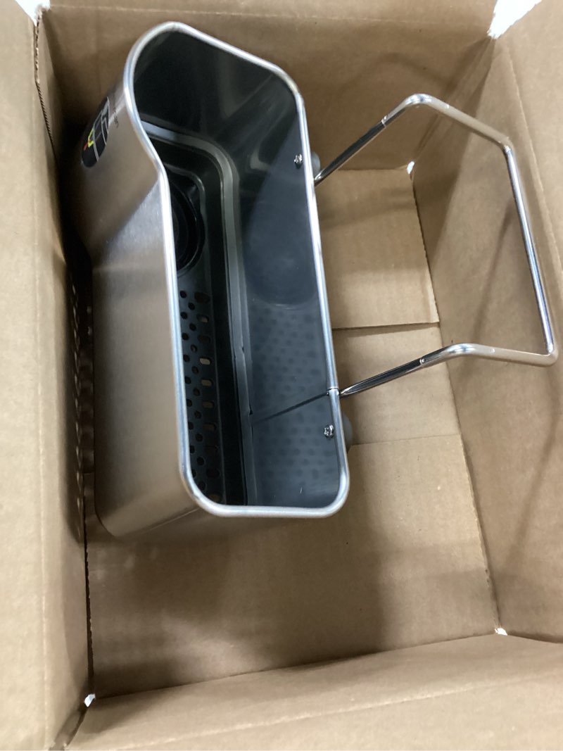 Condition photo showing Good Condition for simplehuman Sink Caddy Sponge Holder, Brushed Stainless Steel