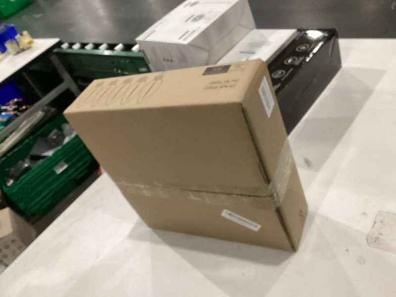 Condition photo showing New/Like New for C9 LED Replacement Light Bulbs, 25-Pack Shatterproof With E17 Candelabra Base for Christmas String Lights, Waterproof & Dimmable Village Bulbs - Warm White Warm White 25 Count (Pack of 1)