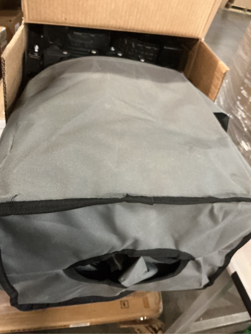 Condition photo showing Good Condition for olixis collapsible wagon cart - 440lbs foldable extra long heavy duty utility wagon with wheels, portable storage grocery cart for camping, shopping, sports, beach, garden (grey, 48" l) basic grey 49in