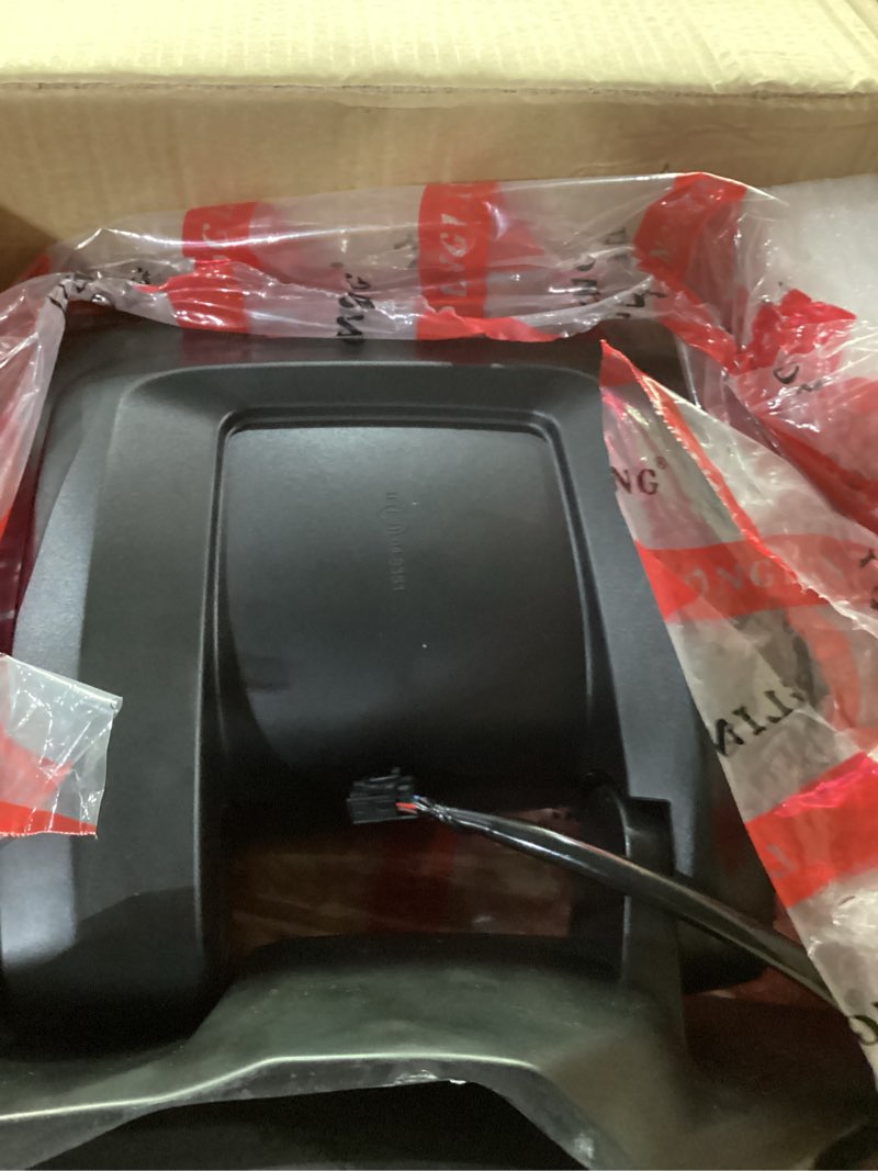 Condition photo showing Good Condition for passenger right side mirror replacement power door mirror signal light fit ram promaster 1500, 2500, 3500, new six, work van passenger (rh) side