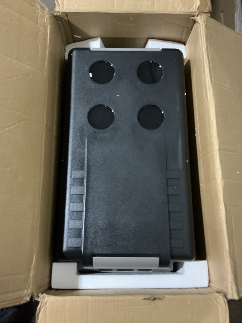 Condition photo showing As Is for EUHOMY 12 Volt Refrigerator, 59QT(55L) Electric Cooler, 12V Fridge APP Control, 12V Cooler -4?~68?, Portable Freezer 12/24V DC 100-240V AC for Camping, Travel, Truck, Home 59QT Refrigerator