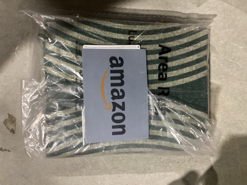 Condition photo showing Good Condition for Antep Rugs Alfombras Modern Bordered 8x10 Non-Skid (Non-Slip) Low Profile Pile Rubber Backing Indoor Area Rugs (Navy Blue, 7'10" x 10')