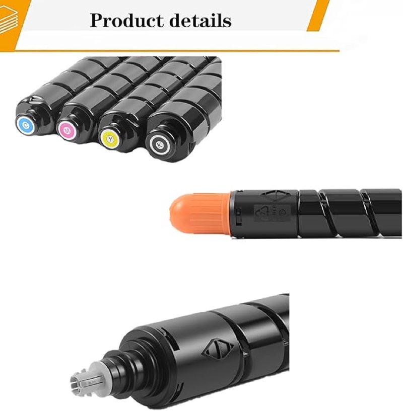 Compatible Toner Cartridge Replacement for Canon CPG-31 C-EXV29 Toner High Yield for Image Runner Advance C5030 C5035 C5235 C5240 Printer 1 Mangenta
