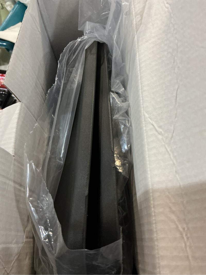 Condition photo showing Good Condition for nmoiss ice silk air-cooled car windshield sun shade, [enjoy superior coolness & comfort] 84.2% heat insulation upf>50 uv block interior protection, universal fit for car suv truck, medium 64"x32"