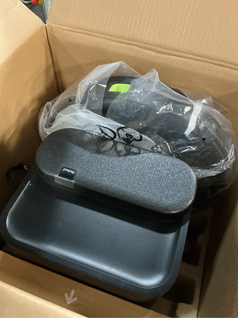 Condition photo showing As Is for iRobot Roomba 105 Combo Robot Vacuum & Mop with AutoEmpty Dock - Self-Empties for 75 Days, Intense Power-Lifting Suction, LiDAR Navigation, Multiple Cleaning Modes, Avoids Mopping Carpet