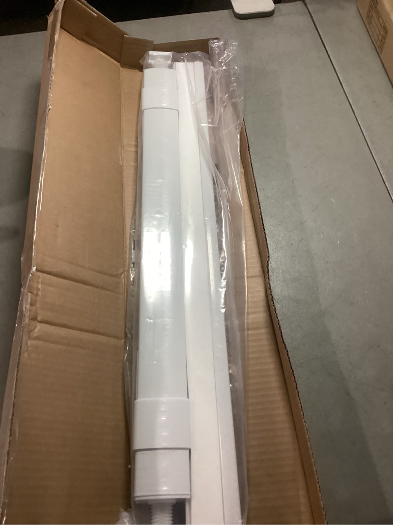 Condition photo showing As Is for lazblinds no tools no drill cordless cellular shades, light filtering honeycomb shades for home, thermal insulation blinds for windows, 23" w x 36" h, white light filtering-white 23" w x 36" h