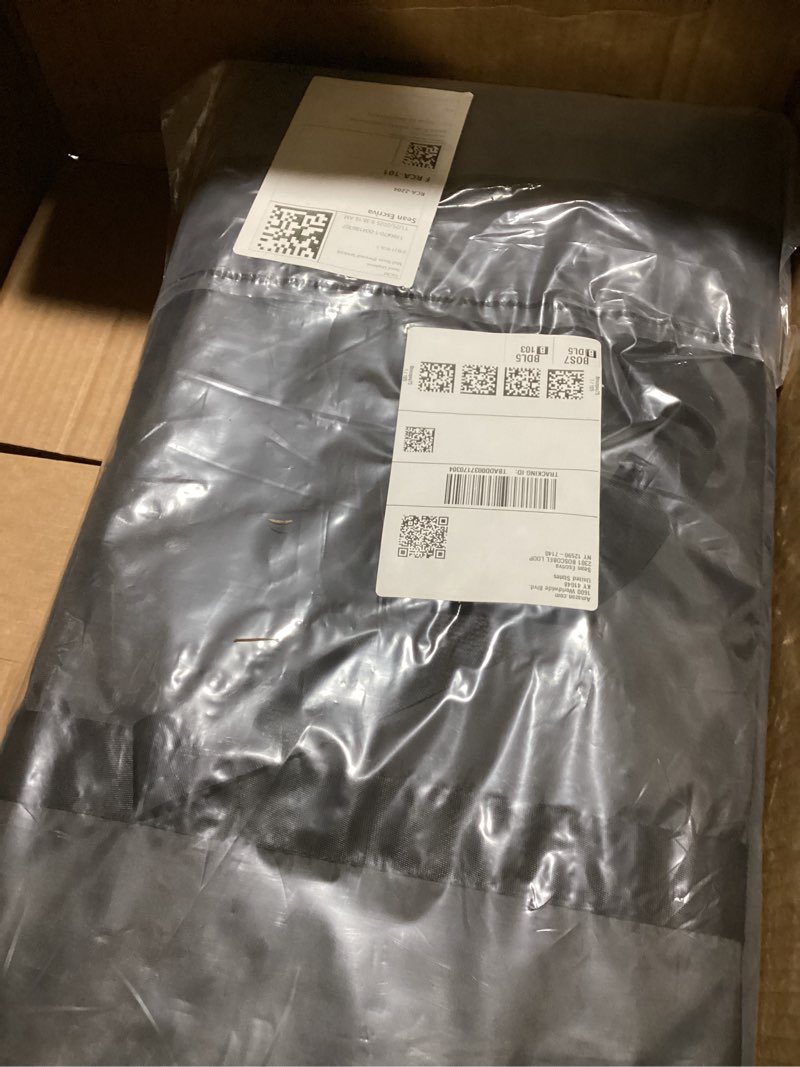 Condition photo showing Good Condition for Camping Foam Sleeping Pad Lightweight Closed Cell Folding Camping Mat Moisture-Proof Camping Mattress Portable for Outdoor Hiking Mountaineering Blue Orange Double