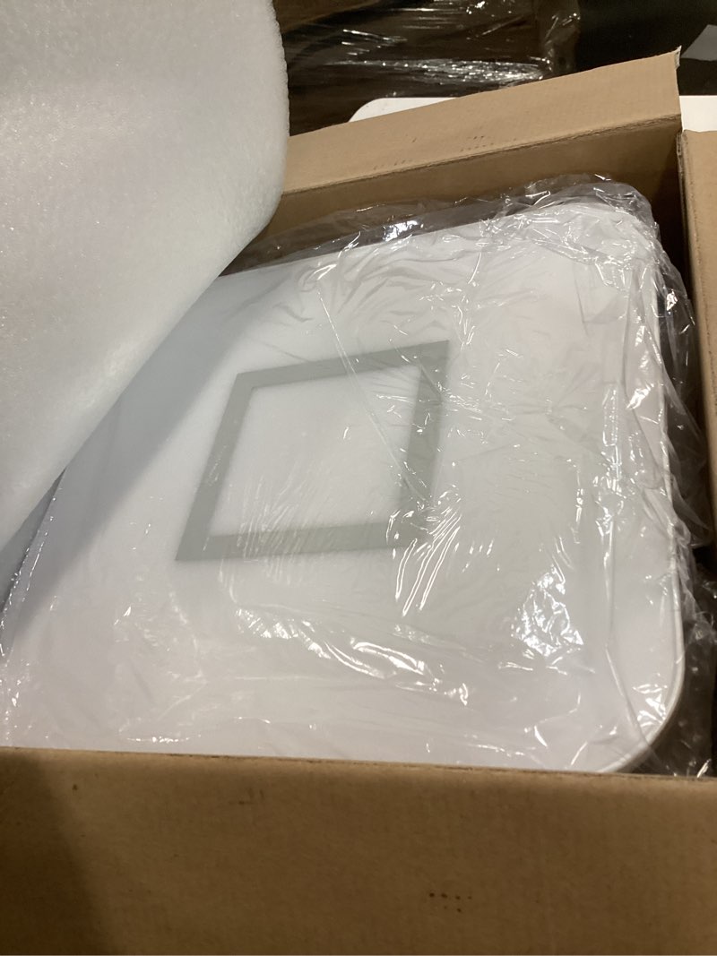 Condition photo showing Good Condition for Bathroom Fan with Light?110CFM 1.0 Sones 1200lm LED Light 3000K/4000K/5000K Selectable?120V 43W Quiet Bathroom Ventilation Exhaust Fan for Shower/Restroom/Office/Home(silver)