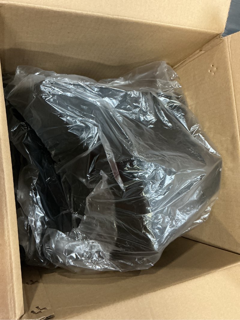 Condition photo showing New/Like New for for tesla model 3 highland 2024 trunk organizer box waterproof rear small trunk storage side bin with carpeted lid interior accessories 2pcs