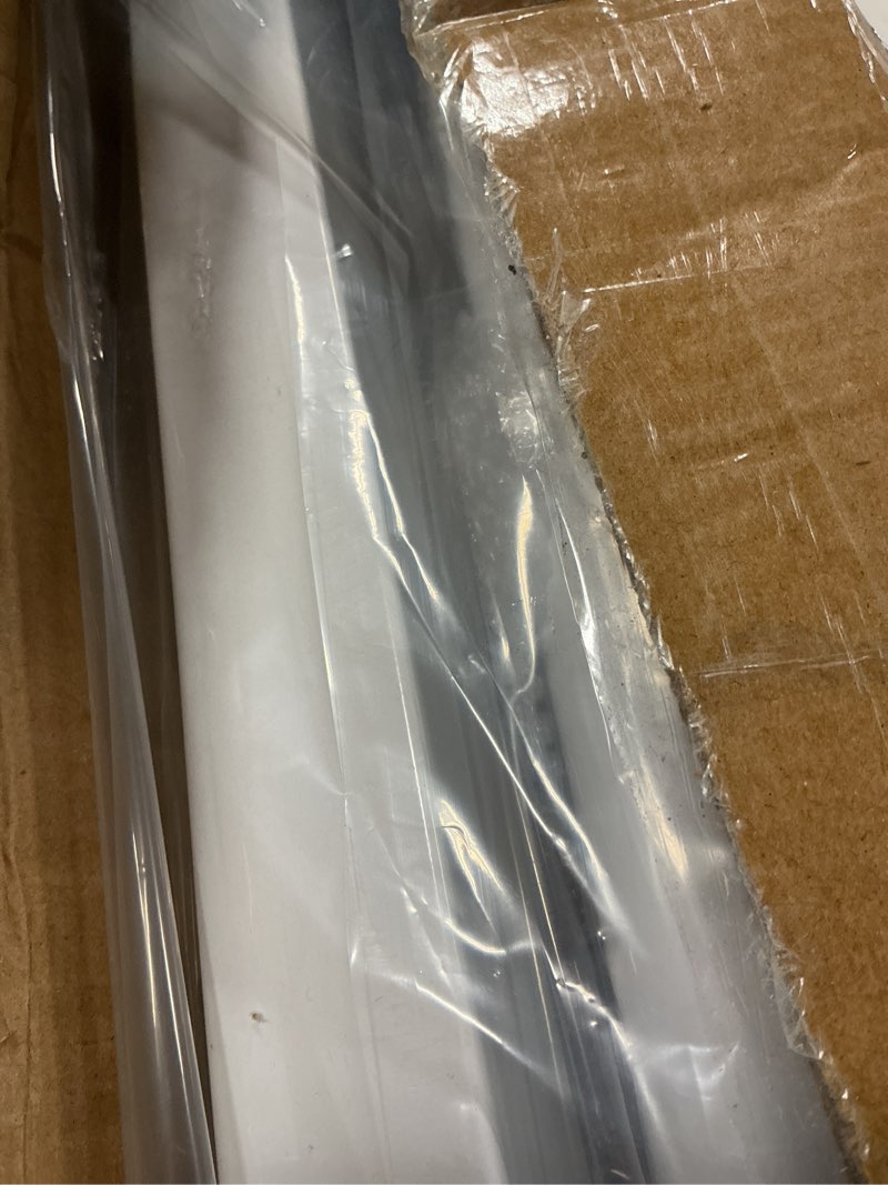 Condition photo showing Good Condition for hand rails for outdoor steps, 4 step handrail & indoor stair railing kit, railings for outdoor steps and hand rails for seniors for porch railing & deck hand rail, 3 to 4 steps white-straight 4 step 1