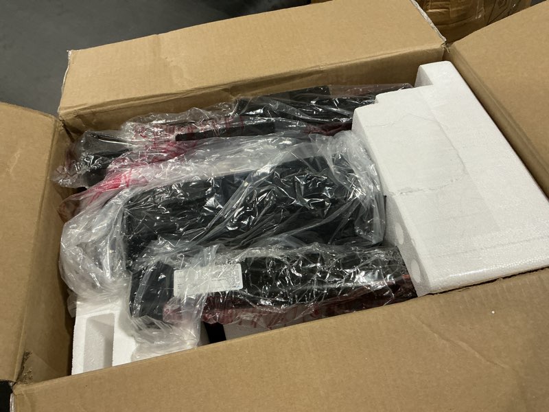 Condition photo showing Good Condition for Sitting Under Desk Elliptical Machine, Leg Exerciser While Sitting for Seniors, Seated Pedal Exerciser, Quiet & Portable Pedal Exerciser with 8 Resistance Levels, Work from Home Fitness Classic Black Pro