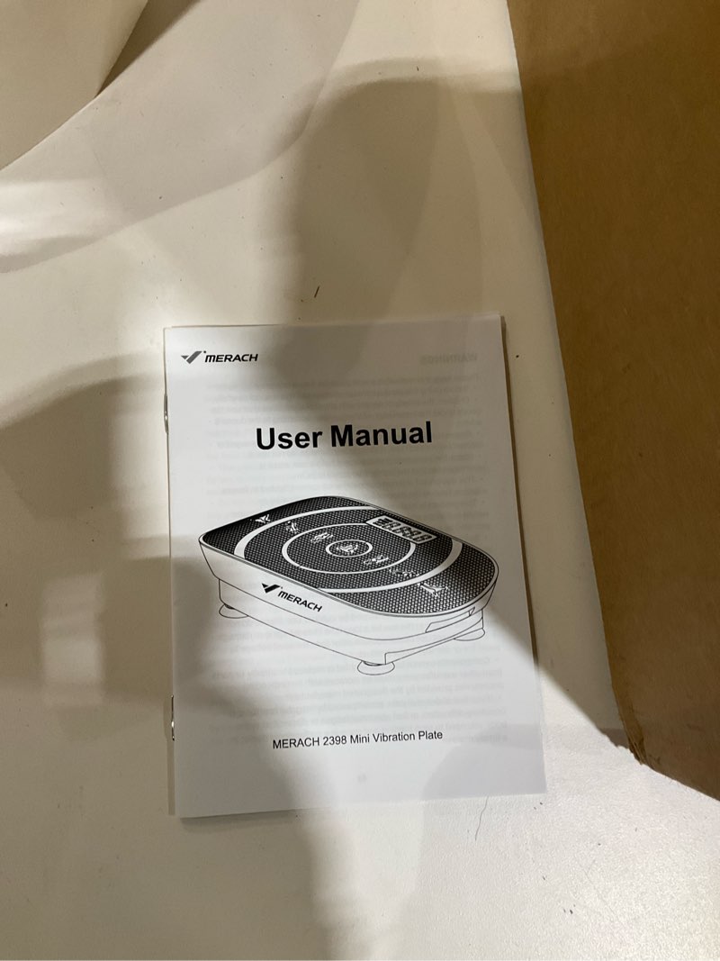 Mini vibration plate 