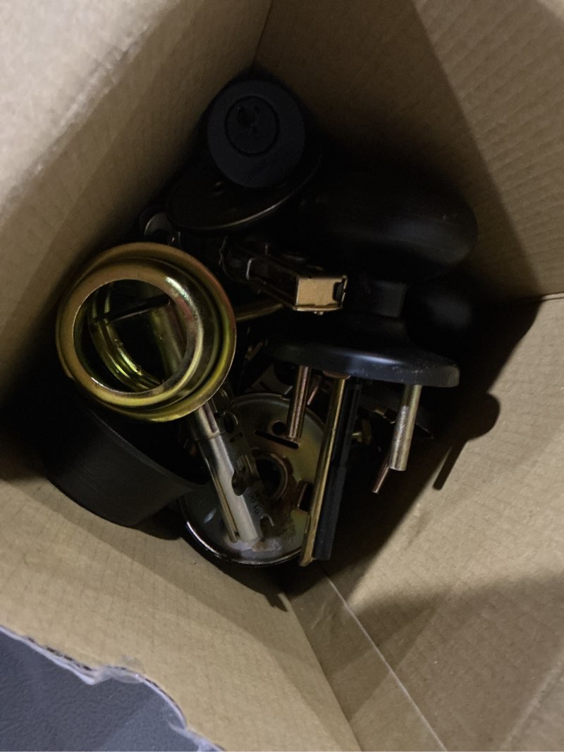 Condition photo showing Good Condition for possibly incomplete hartford matte black single cylinder project pack