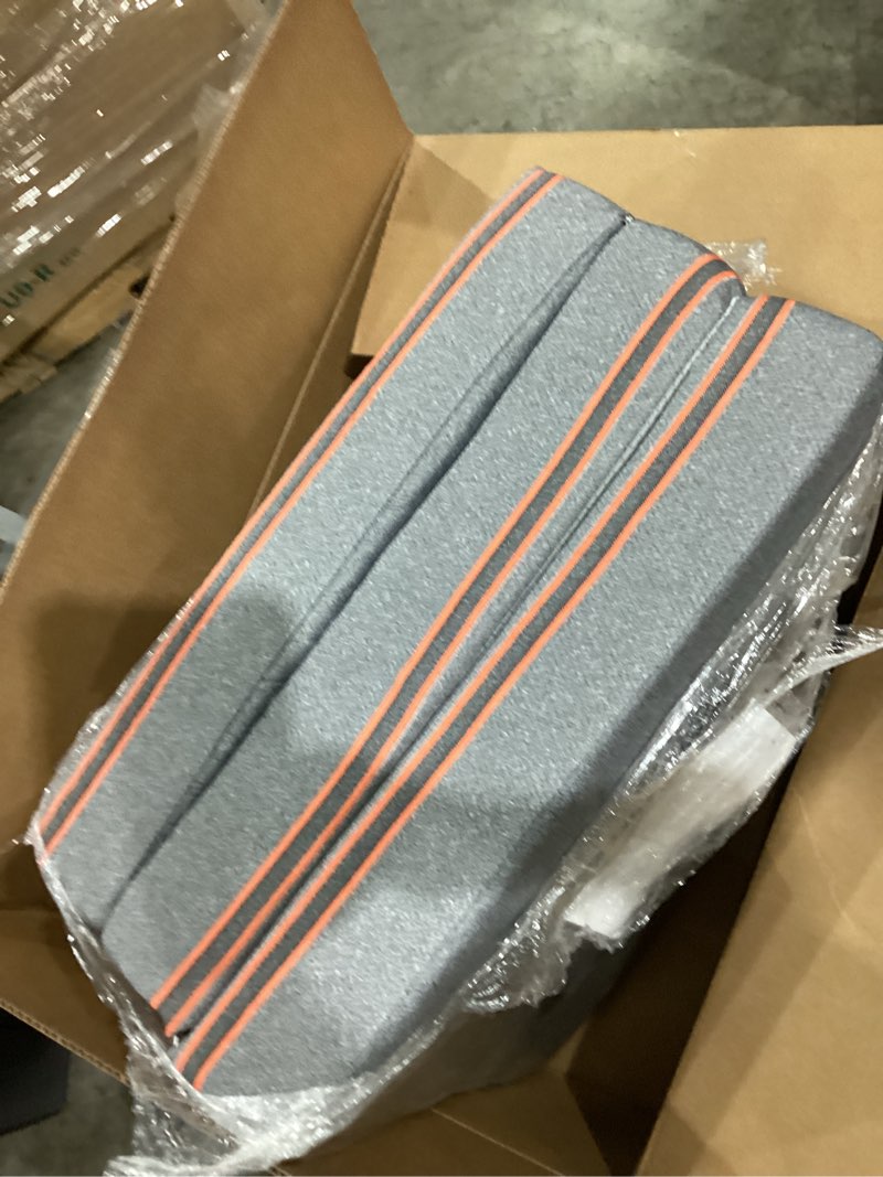 Condition photo showing Good Condition for sweetnight 4 inch folding mattress - single size trifold mattress grey with breathable cover & non-slip bottom| portable floor mattress for camping,travel,rv,guest room single 4 inch grey