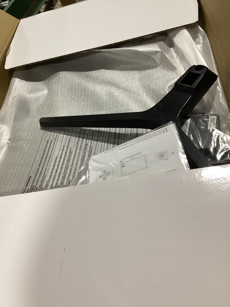 Condition photo showing As Is for screen display damaged samsung 32-inch s3 (s39gd) fhd 100hz curved monitor, game mode, eye saver mode, multiple connectivity with hdmi port, built-in speakers, ls32d39dganxza, 2025