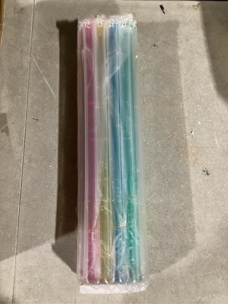 Condition photo showing New/Like New for Acrylic Mahjong Mah Jongg Rack and Pusher Combo - Multi - Color - Set of 4