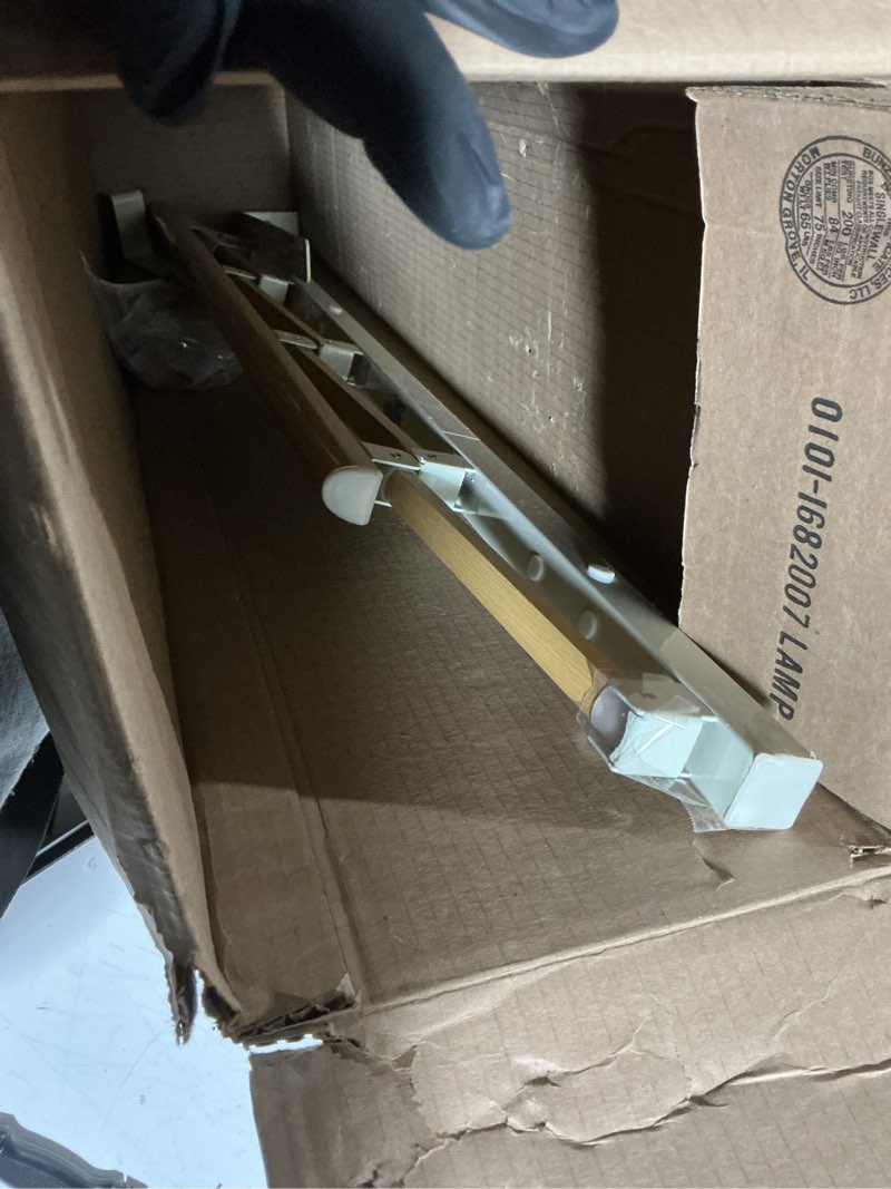 Condition photo showing Good Condition for Mybow Bed Rails for Elderly, Adults Guard Railing, Bed Side Rail, Medical Safety Assist Bar for Seniors, Bedside Handle Cane for Hospital, Collapsible Metal Bedrail, Fall Protector Home Care Devices Wood Finish