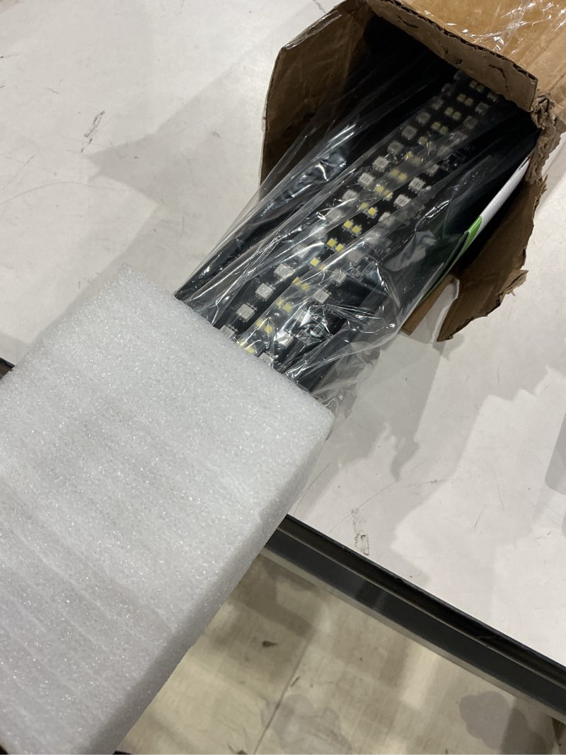 Condition photo showing Good Condition for led wall washer light,336 leds 70w rgb dj light bar stage lighting support dmx & sound activated control dj party lights for indoor outdoor disco church birthday wedding party black 1