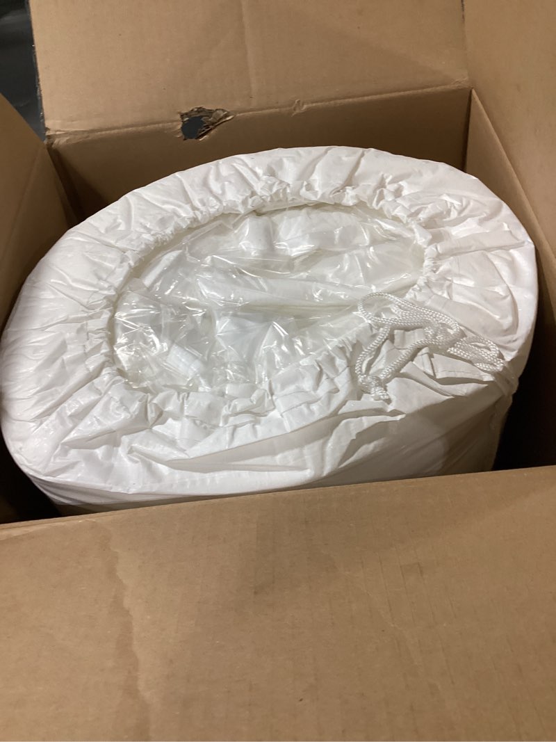 Condition photo showing New/Like New for twin xl 8" memory foam mattress - zinus