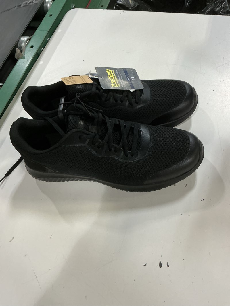 Condition photo showing Good Condition for tredsafe mens callie slip resistant shoes size 11