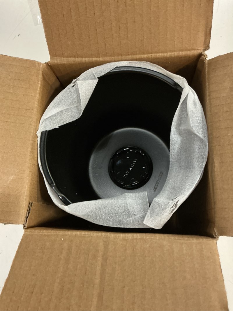 Condition photo showing Good Condition for 2pcs 4.9" push through wheel center caps stainless trailer hub cap for truck suv rv wheel rim (fit 4.9" bore 4.47" h matt black) matte black 4.9" hub 4.47"h