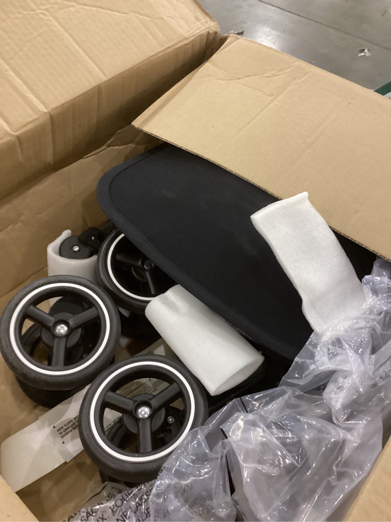 gb Pockit Air All Terrain Ultra Compact Lightweight Travel Stroller with Breathable Fabric in Velvet