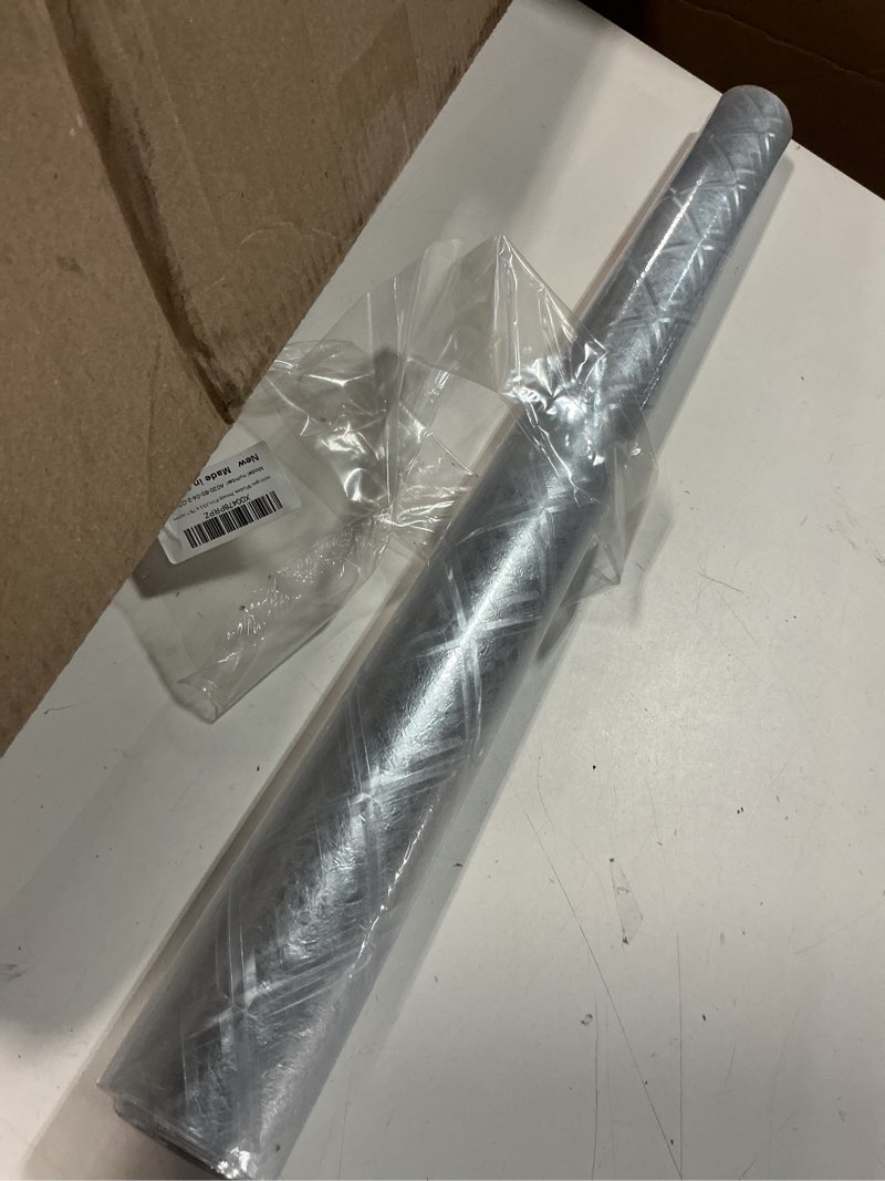 Condition photo showing Good Condition for rabbitgoo window privacy film, decorative privacy window film sun blocking, frosted glass cling for home door, non-adhesive static cling sticker covering heat blocker, clear, 23.6" x 78.7" 23.6" x 78.7" clear