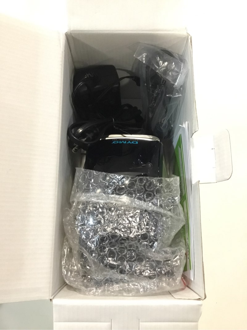 Condition photo showing As Is for DYMO® LabelWriter® 550 Label Maker  Direct Printing  Automatic Label Prints  1 Count