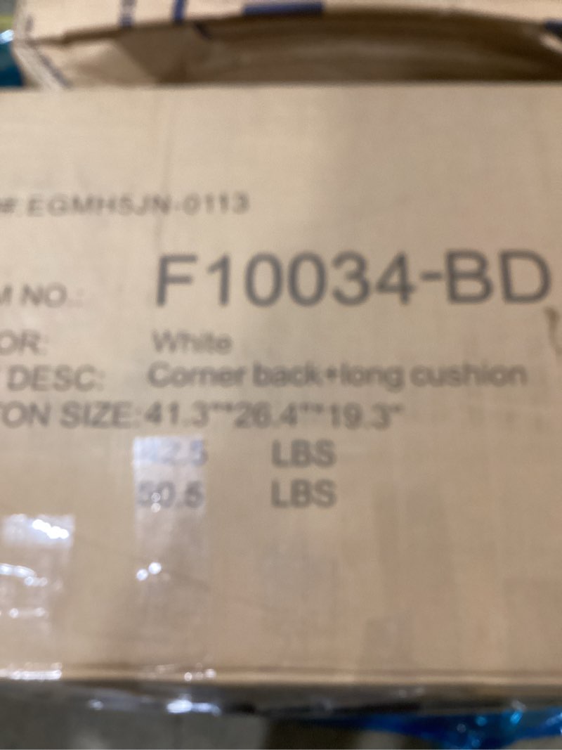 Condition photo showing New/Like New for 72" Foldable Human Dog Bed for Adults, Fluffy Faux Fur with Blanket, Orthopedic Washable Dog Bed with Memory Foam and Water Repellent Liner Extra Large Thick for Pet Grey Adult Size (72*44*12 inch)
